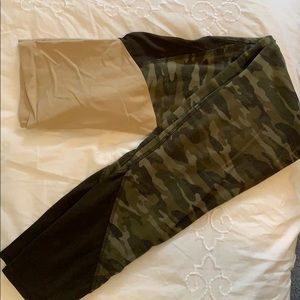 Motherhood Maternity Camo Stretch Leggings